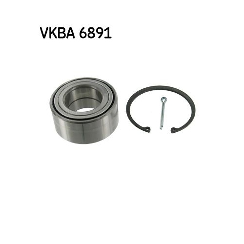 1 Wheel Bearing Kit SKF VKBA 6891 HYUNDAI KIA KIA (DYK)