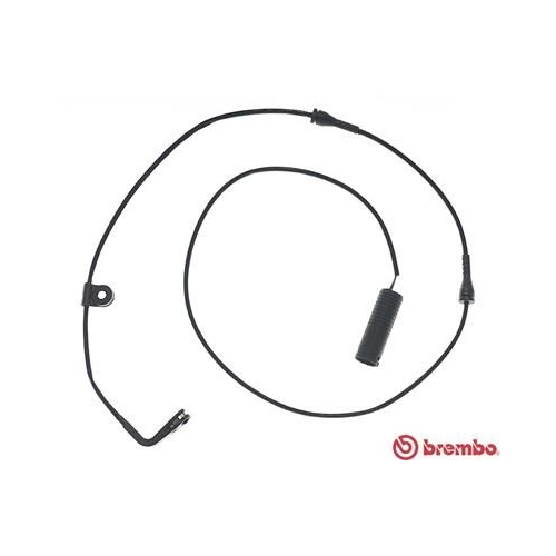 1 Warning Contact, brake pad wear BREMBO A 00 230 PRIME LINE BMW