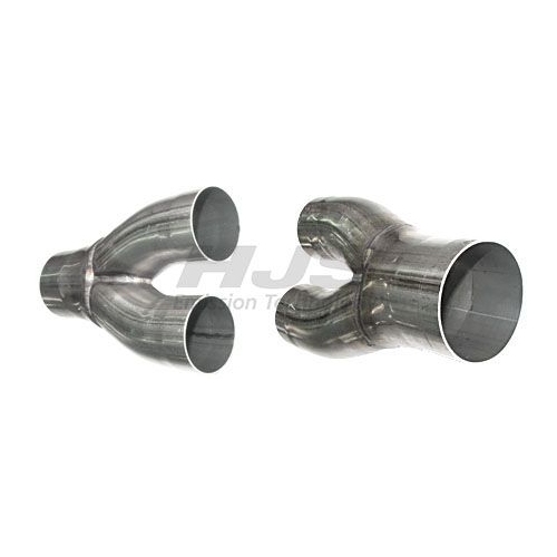 1 Exhaust Pipe, universal HJS 90 60 5354