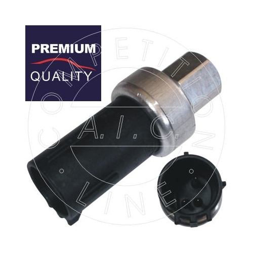 1 Pressure Switch, air conditioning AIC 55238 AIC Premium Quality, OEM Quality
