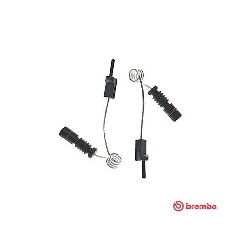2 Warning Contact, brake pad wear BREMBO A 00 282 PRIME LINE AUDI MERCEDES-BENZ