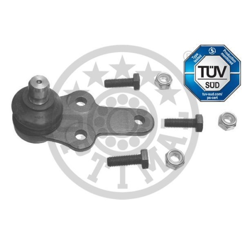 1 Ball Joint OPTIMAL G3-534 TÜV certified FORD