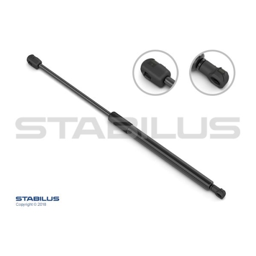 1 Gas Spring, boot-/cargo area STABILUS 173046 // LIFT-O-MAT® VW