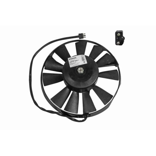 1 Fan, A/C condenser VEMO V30-02-1603-1 Original VEMO Quality CHRYSLER KHD SAME