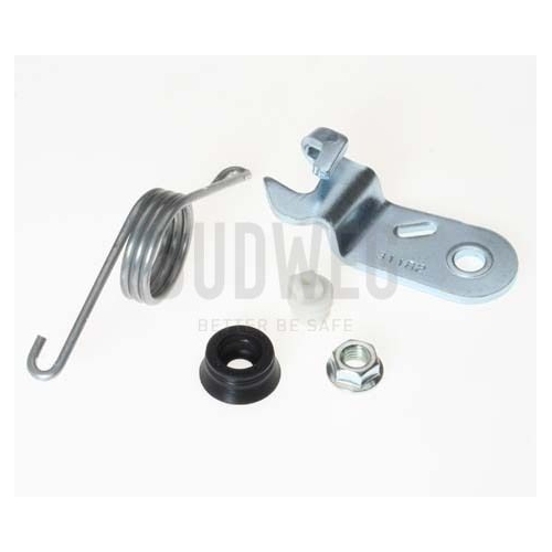 1 Repair Kit, parking brake lever (brake caliper) BUDWEG CALIPER 2099372