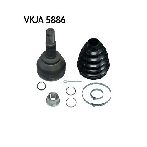 1 Joint Kit, drive shaft SKF VKJA 5886 NISSAN
