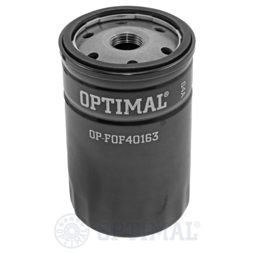 1 Oil Filter OPTIMAL OP-FOF40163 OPEL GENERAL MOTORS LDV VM ANTONIO CARRARO