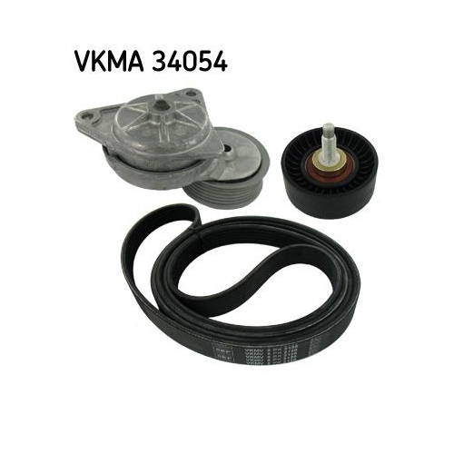 1 V-Ribbed Belt Set SKF VKMA 34054 FORD MAZDA MERCEDES-BENZ OPEL TOYOTA VAUXHALL