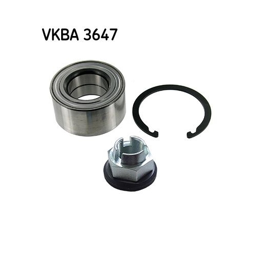 1 Wheel Bearing Kit SKF VKBA 3647 VOLVO