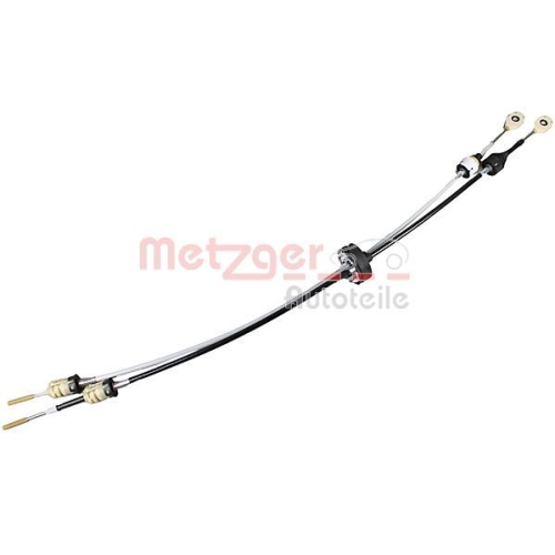 1 Cable Pull, manual transmission METZGER 3150267 OE-part OPEL VAUXHALL