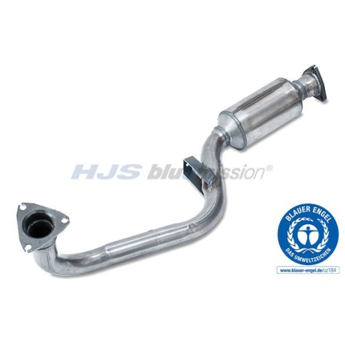 1 Catalytic Converter HJS 96 11 3128 with the ecolabel "Blue Angel" AUDI