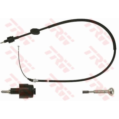1 Cable Pull, clutch control TRW GCC1282 FORD