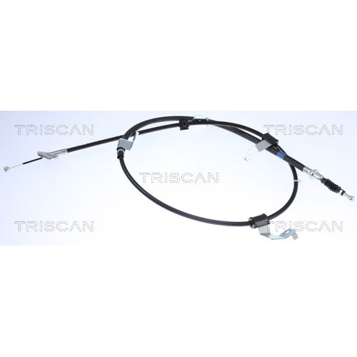 1 Cable Pull, parking brake TRISCAN 8140 131229 TOYOTA