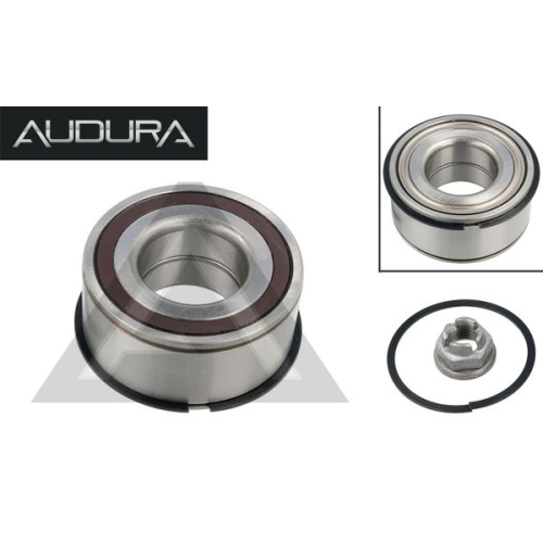 1 wheel bearing set AUDURA suitable for RENAULT AR11337