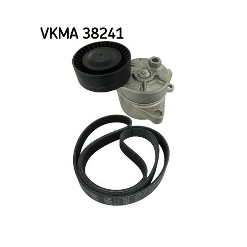 1 V-Ribbed Belt Set SKF VKMA 38241 AUDI BMW FORD OPEL SEAT SKODA VAUXHALL VOLVO