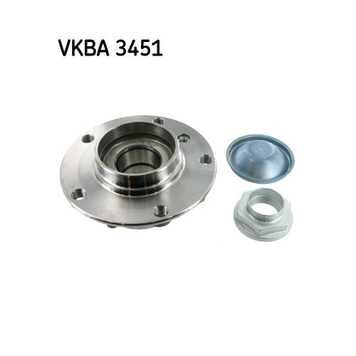 1 Wheel Bearing Kit SKF VKBA 3451 BMW