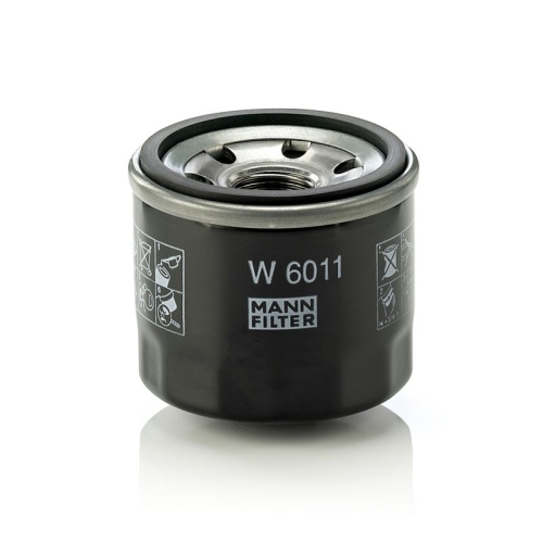 1 Oil Filter MANN-FILTER W 6011 MITSUBISHI SMART