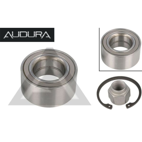 1 wheel bearing set AUDURA suitable for CITROEN PEUGEOT AR11360