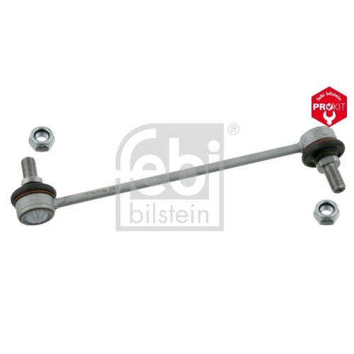 1 Link/Coupling Rod, stabiliser bar FEBI BILSTEIN 09206 ProKit OPEL SAAB