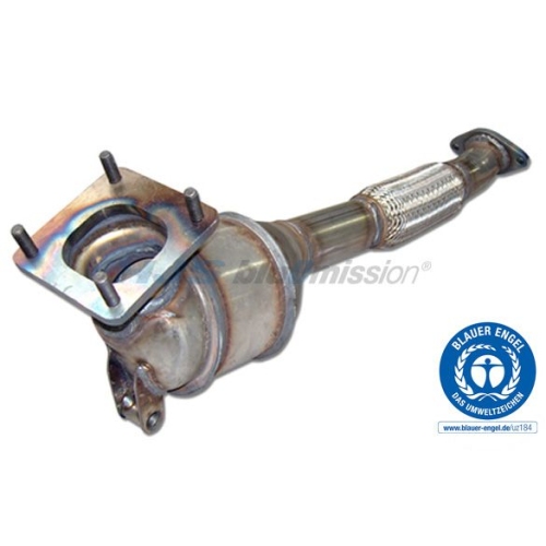 1 Catalytic Converter HJS 96 15 3021 with the ecolabel "Blue Angel" FORD