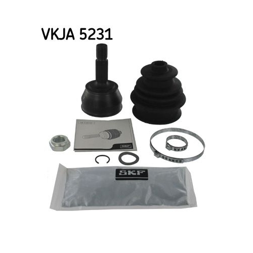 1 Joint Kit, drive shaft SKF VKJA 5231 VW