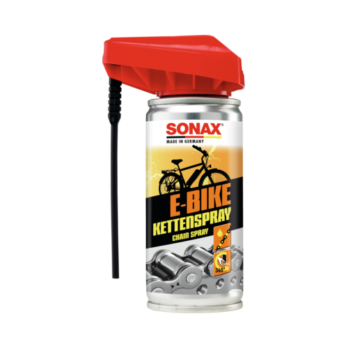 Kettenspray SONAX 08721000 E-BIKE KettenSpray 0.1l