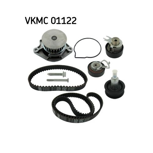 1 Water Pump & Timing Belt Kit SKF VKMC 01122 AUDI SEAT SKODA VW VW (SVW)