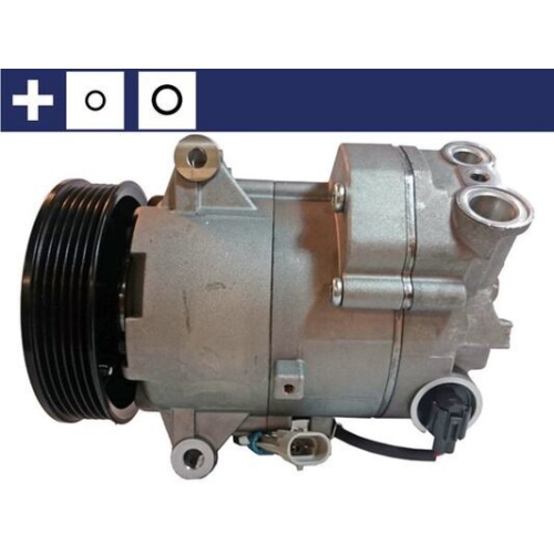 1 Compressor, air conditioning MAHLE ACP 150 000S BEHR OPEL VAUXHALL CHEVROLET