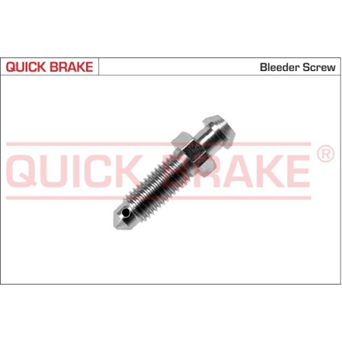 1 Breather Screw/Valve QUICK BRAKE 0120X