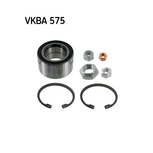 1 Wheel Bearing Kit SKF VKBA 575 AUDI VW CHERY VW (SVW)