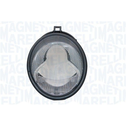 1 Diffusing Lens, headlight MAGNETI MARELLI 711305615900 PORSCHE