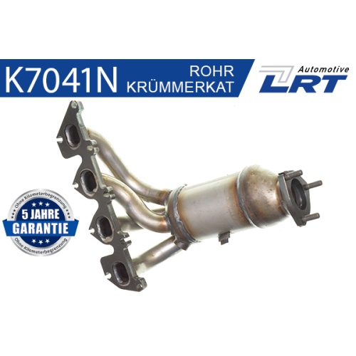 1 Manifold Catalytic Converter LRT K7041N SEAT SKODA VW
