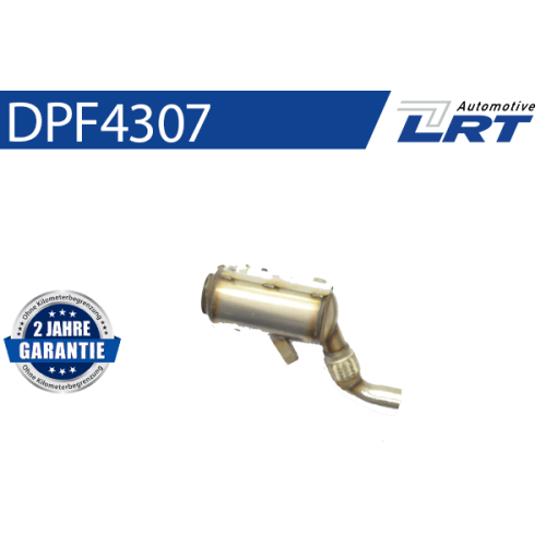 Ruß-/Partikelfilter, Abgasanlage LRT DPF4307 BMW
