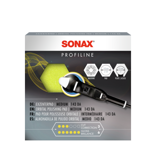Aufsatz, Poliermaschine SONAX 04933410 ExzenterPad