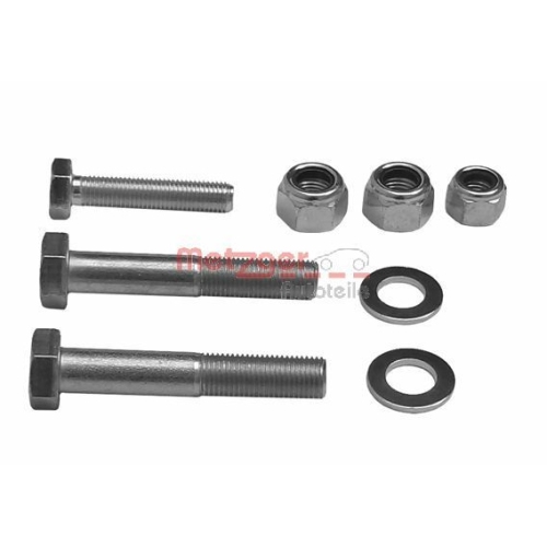 1 Mounting and Bolting Kit, control/trailing arm METZGER 55000118 OPEL