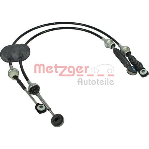 1 Cable Pull, manual transmission METZGER 3150073 OE-part OPEL RENAULT
