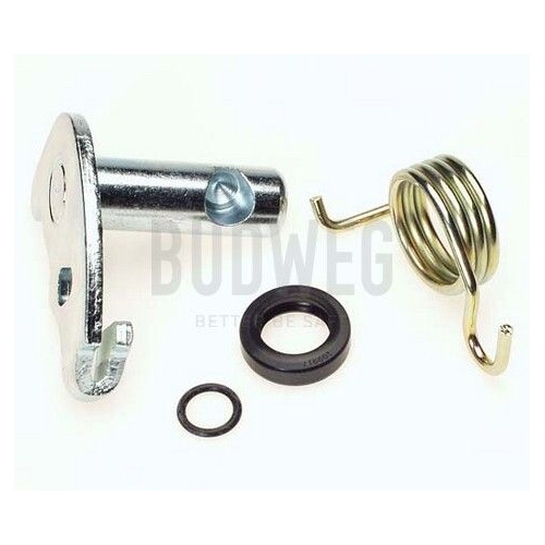 1 Repair Kit, parking brake lever (brake caliper) BUDWEG CALIPER 209915