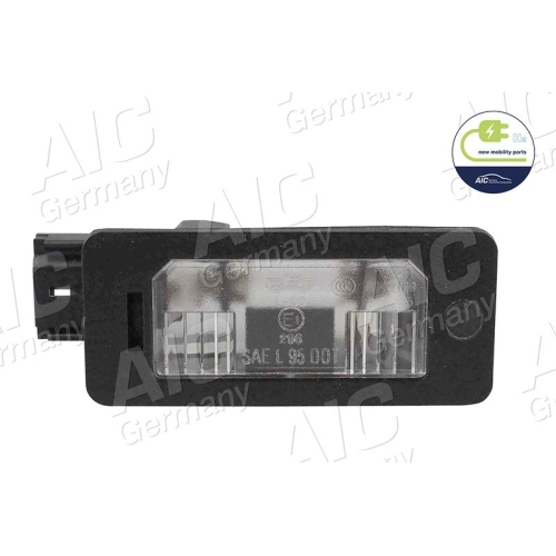 1 Licence Plate Light AIC 55681 NEW MOBILITY PARTS BMW