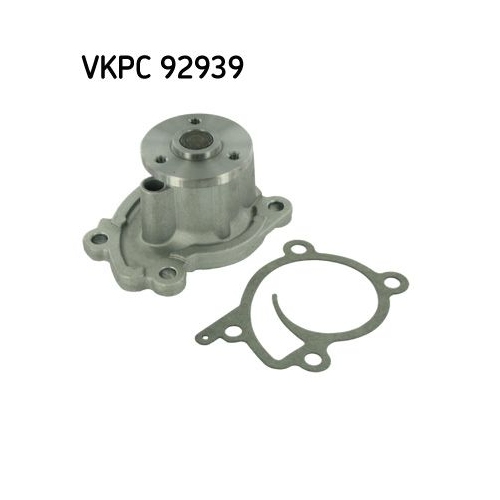 Wasserpumpe, Motorkühlung SKF VKPC 92939 NISSAN RENAULT DACIA SMART