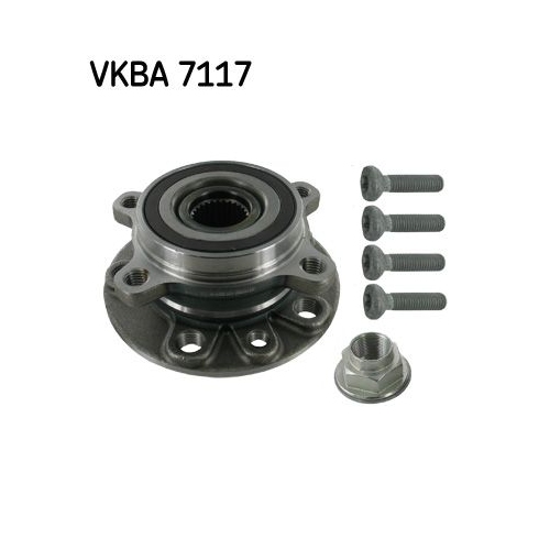 1 Wheel Bearing Kit SKF VKBA 7117 ALFA ROMEO