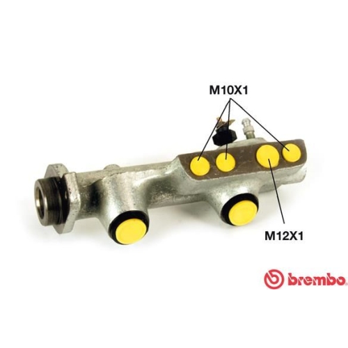 1 Brake Master Cylinder BREMBO M 68 054 ESSENTIAL LINE RENAULT