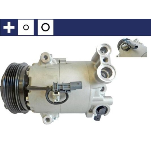 1 Compressor, air conditioning MAHLE ACP 179 000S BEHR OPEL VAUXHALL CHEVROLET