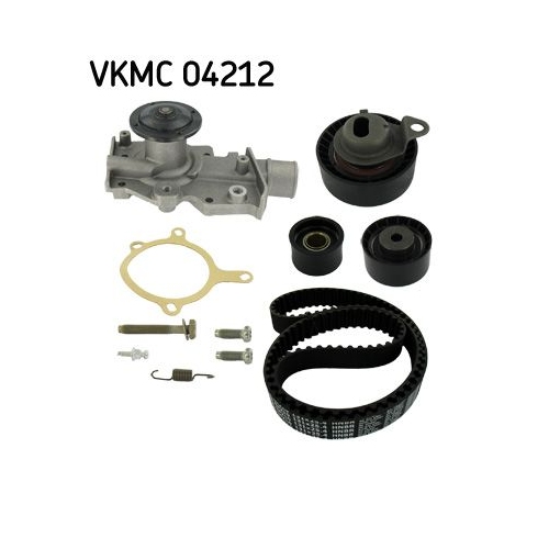1 Water Pump & Timing Belt Kit SKF VKMC 04212 FORD