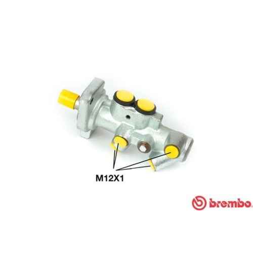 1 Brake Master Cylinder BREMBO M 85 016 ESSENTIAL LINE AUDI SEAT SKODA VW