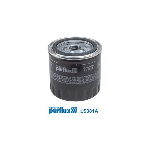1 Oil Filter PURFLUX LS381A NISSAN RENAULT ROVER/AUSTIN AC