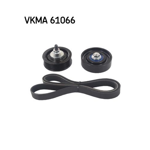 1 V-Ribbed Belt Set SKF VKMA 61066 AUDI CHRYSLER SEAT SKODA TOYOTA VW