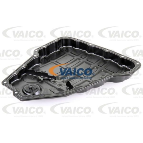 Oil sump, automatic transmission VAICO V38-0350 Original VAICO Quality NISSAN