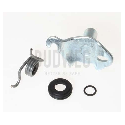 1 Repair Kit, parking brake lever (brake caliper) BUDWEG CALIPER 209946