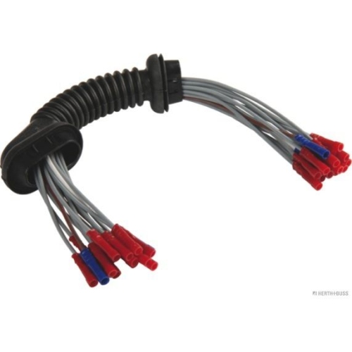 1 Cable Repair Kit, tailgate HERTH+BUSS ELPARTS 51277035 SEAT VW VAG