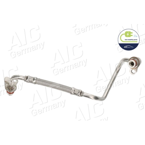 1 Oil Pipe, charger AIC 74043 NEW MOBILITY PARTS BMW